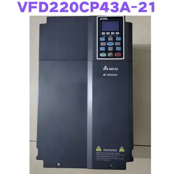 De segunda-mão VFD220CP43A-21 VFD220CP43A 21 Inversor Testado OK
