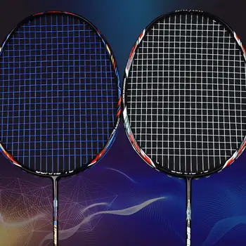 Guangyu Ganjiang II Ofensivas e Defensivas de Raquete de Badminton 4U Todo o Carbono de Defesa Slam de Raquete de Badminton