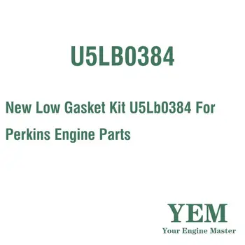 Nova Baixa Gaxeta U5LB0384 Para Motor Perkins Parte
