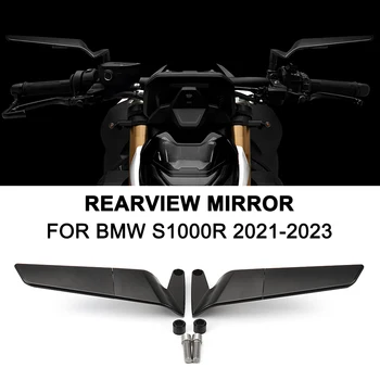 Novos Acessórios da Motocicleta BMW S1000R S 1000 R s1000r 2021 2022 2023 Lado do Espelho-Vento da Asa do Lado do Retrovisor Espelho de marcha à ré