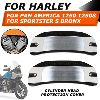 PARA HARLEY PAN americana de 1250 S 1250S PA1250 Sportster S Bronx 2022 Acessórios da Motocicleta Motor da Cabeça do Cilindro Tampa de Proteção