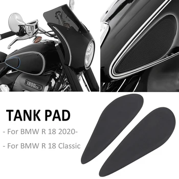 R18 2020 - Moto do Lado do Tanque de Combustível Pad Kit Protetor de Adesivos Decalque de Gás Joelho de Aderência a Tração Almofadas Tankpad Para a BMW R 18 Clássico